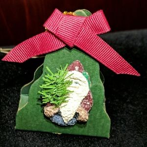 Belsnickle Santa Pin